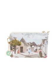 YNOT YESBAG Petite pochette avec bandouli&egrave;re Alice au Trulli - Sacs pour Femme - 4