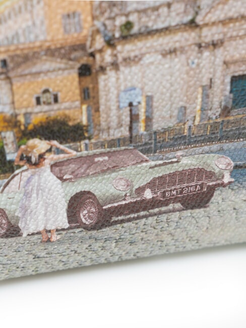 YESBAG Petite pochette avec bandouli&egrave;re imp&eacute;rial - Sacs pour Femme