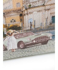 YNOT YESBAG Petite pochette avec bandouli&egrave;re imp&eacute;rial - Sacs pour Femme - 3