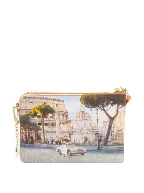 YESBAG Petite pochette avec bandouli&egrave;re imp&eacute;rial - Sacs pour Femme