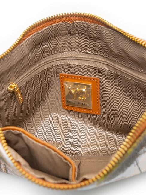 YESBAG Petite pochette avec bandouli&egrave;re imp&eacute;rial - Sacs pour Femme