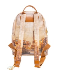 YNOT YESBAG Grand sac &agrave; dos avec poche Paris dr&ocirc;le - Sacs pour Femme - 2