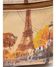 YNOT YESBAG Grand sac &agrave; dos avec poche Paris dr&ocirc;le - Sacs pour Femme - 3