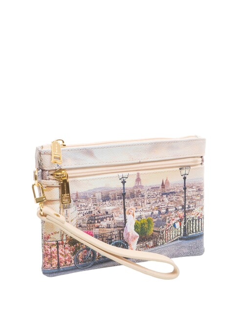 YESBAG Pochette moyenne avec revers promenade - Sacs pour Femme