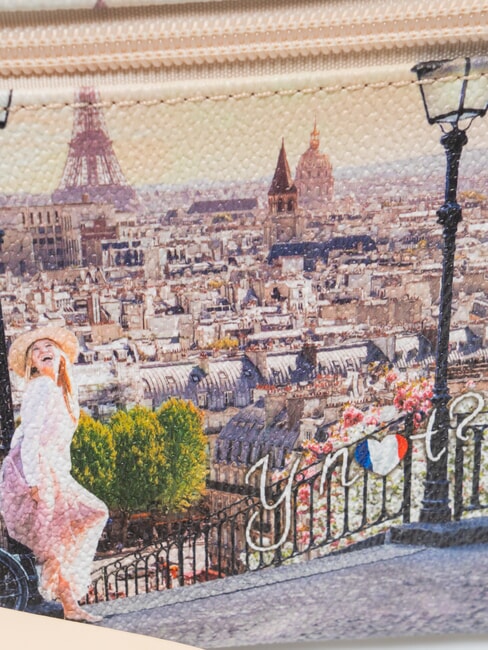 YESBAG Pochette moyenne avec revers promenade - Sacs pour Femme