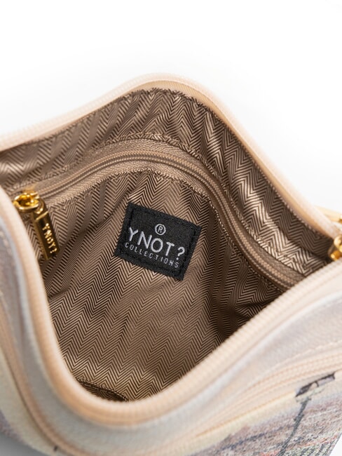 YESBAG Pochette moyenne avec revers promenade - Sacs pour Femme