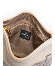 YNOT YESBAG Pochette moyenne avec revers promenade - Sacs pour Femme - 5