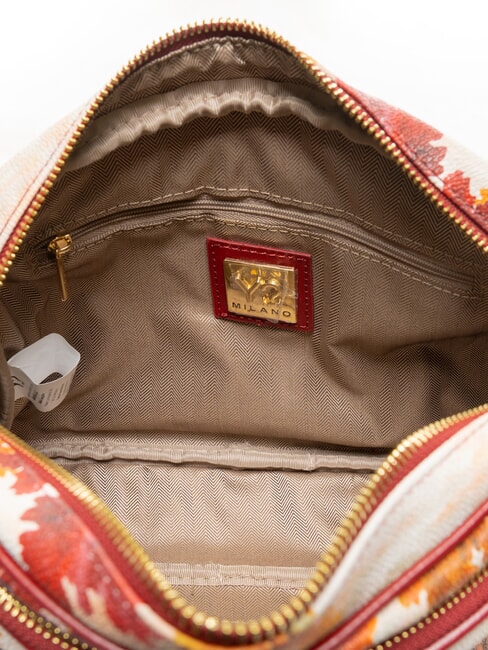 YESBAG Sac bandouli&egrave;re de reporter Rome sous la pluie - Sacs pour Femme