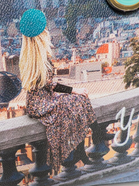 YESBAG Grand sac de courses paris / cor - Sacs pour Femme