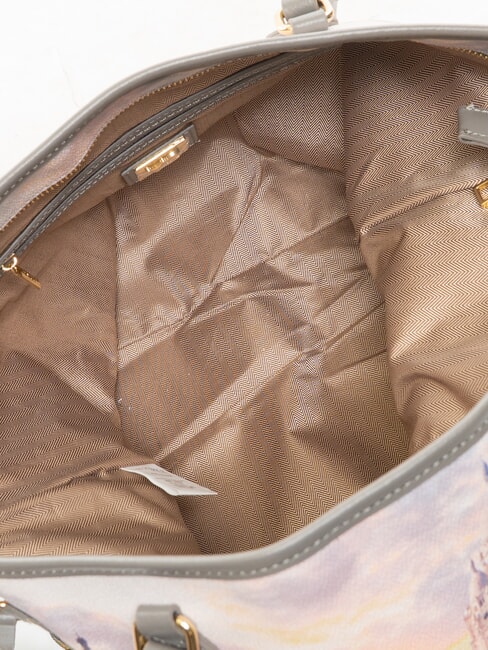 YESBAG Grand sac de courses paris / cor - Sacs pour Femme