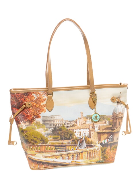 YESBAG Grand sac de courses Paysage de Rome - Sacs pour Femme