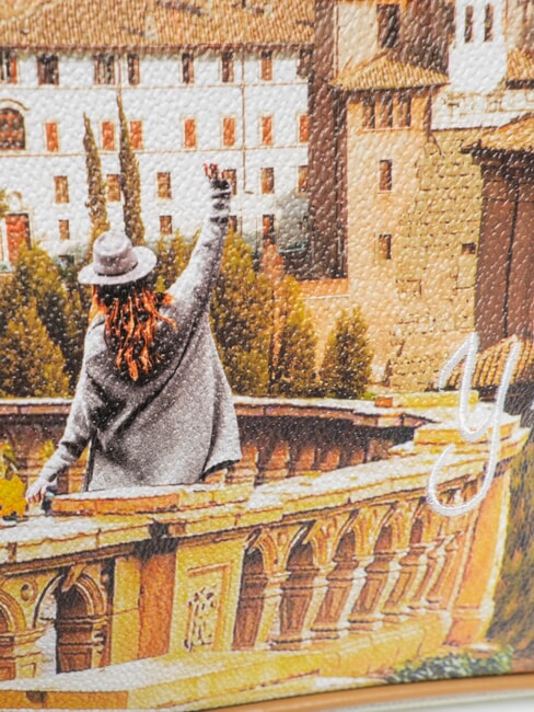 YESBAG Grand sac de courses Paysage de Rome - Sacs pour Femme