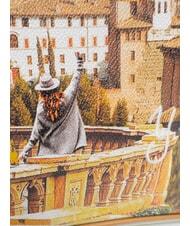 YNOT YESBAG Grand sac de courses Paysage de Rome - Sacs pour Femme - 3