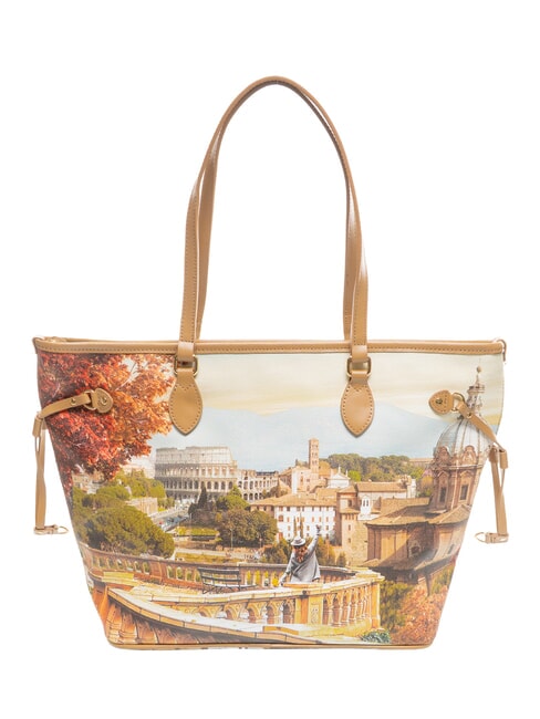 YESBAG Grand sac de courses Paysage de Rome - Sacs pour Femme