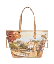 YNOT YESBAG Grand sac de courses Paysage de Rome - Sacs pour Femme - 4