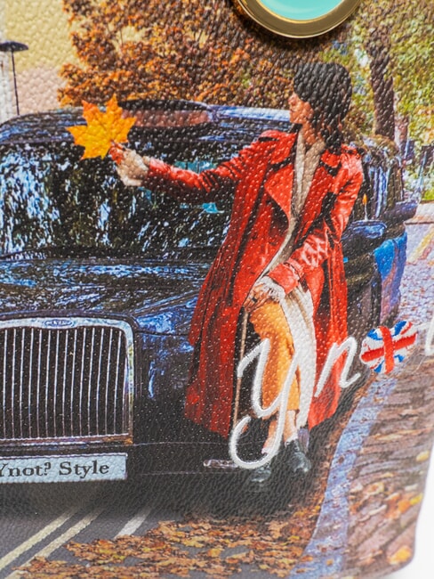 YESBAG Grand sac de courses touriste londonien - Sacs pour Femme