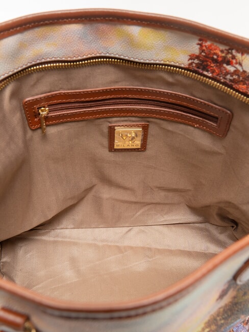 YESBAG Grand sac de courses touriste londonien - Sacs pour Femme