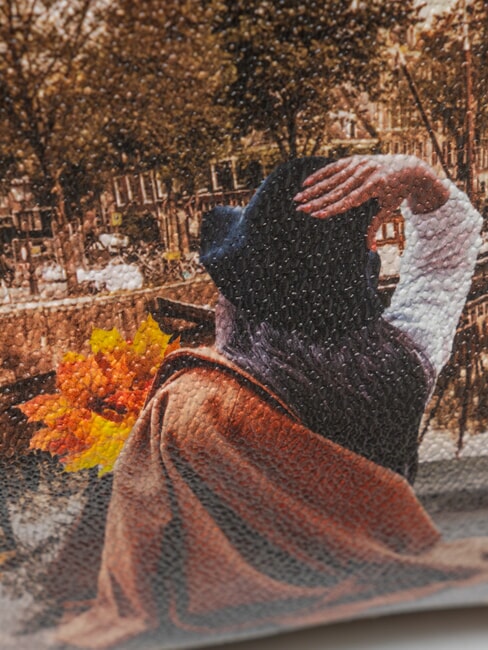 YESBAG Sac bandouli&egrave;re avec bandouli&egrave;re automne &agrave; Hollad - Sacs pour Femme