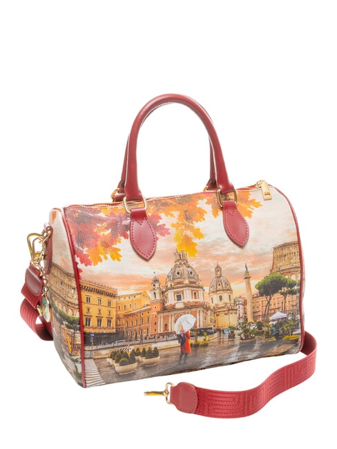 YESBAG Sac bandouli&egrave;re avec bandouli&egrave;re Rome sous la pluie - Sacs pour Femme