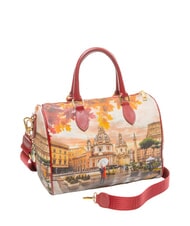 YNOT YESBAG Sac bandouli&egrave;re avec bandouli&egrave;re Rome sous la pluie - Sacs pour Femme - 2