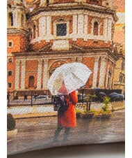 YNOT YESBAG Sac bandouli&egrave;re avec bandouli&egrave;re Rome sous la pluie - Sacs pour Femme - 3