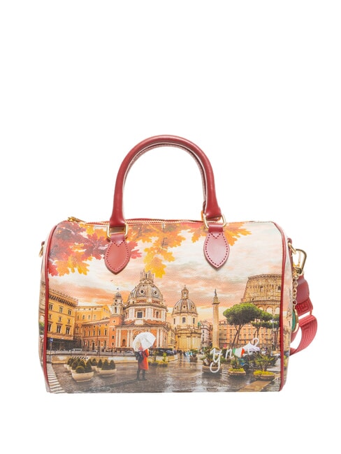 YESBAG Sac bandouli&egrave;re avec bandouli&egrave;re Rome sous la pluie - Sacs pour Femme