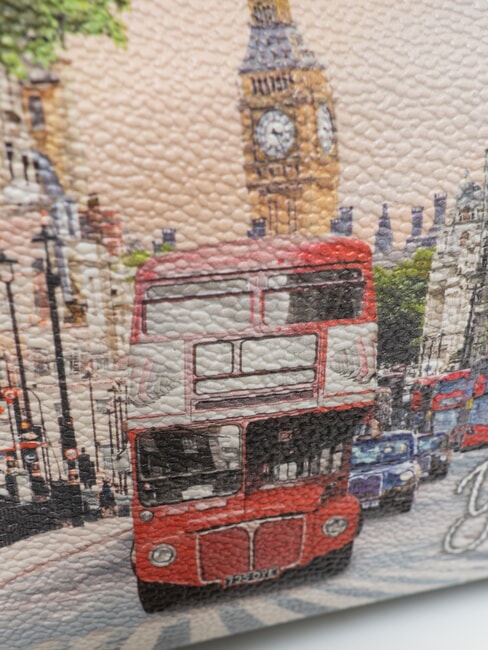 YESBAG Coffre de beaut&eacute; Arc-en-ciel de Londres - Trousses