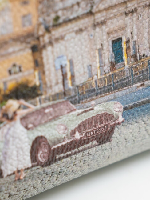 YESBAG Coffre de beaut&eacute; imp&eacute;rial - Trousses