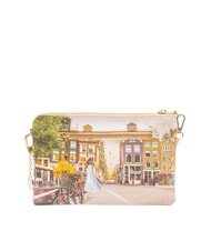 YNOT YESBAG Pochette avec bandouli&egrave;re en m&eacute;tal R&ecirc;ves de Hollande - Sacs pour Femme - 4