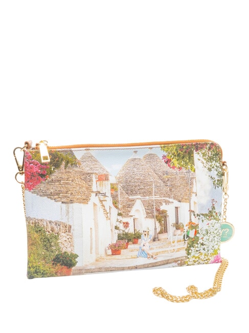 YESBAG Pochette avec bandouli&egrave;re en m&eacute;tal &eacute;t&eacute; dans les Pouilles - Sacs pour Femme