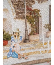 YNOT YESBAG Pochette avec bandouli&egrave;re en m&eacute;tal &eacute;t&eacute; dans les Pouilles - Sacs pour Femme - 3