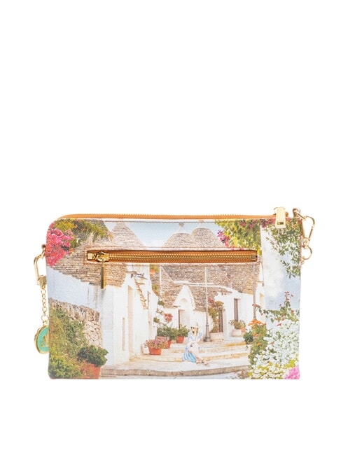 YESBAG Pochette avec bandouli&egrave;re en m&eacute;tal &eacute;t&eacute; dans les Pouilles - Sacs pour Femme