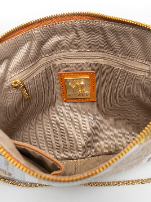 YESBAG Pochette avec bandouli&egrave;re en m&eacute;tal &eacute;t&eacute; dans les Pouilles - Sacs pour Femme