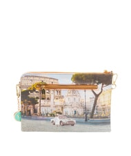 YNOT YESBAG Pochette avec bandouli&egrave;re en m&eacute;tal imp&eacute;rial - Sacs pour Femme - 4