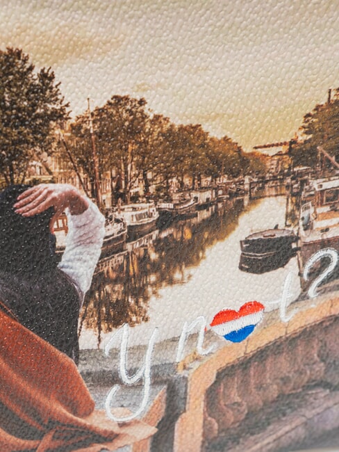 YESBAG Pochette plate avec revers automne &agrave; Hollad - Sacs pour Femme