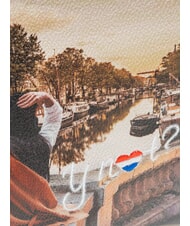 YNOT YESBAG Pochette plate avec revers automne &agrave; Hollad - Sacs pour Femme - 3