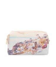 YNOT YESBAG &Eacute;tui beaut&eacute; moyen Coucher de soleil en Gr&egrave;ce - Pochettes & Trousses - 3