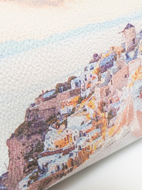 YESBAG &Eacute;tui beaut&eacute; moyen Coucher de soleil en Gr&egrave;ce - Pochettes & Trousses