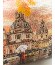 YNOT YESBAG &Eacute;tui beaut&eacute; moyen Rome sous la pluie - Pochettes & Trousses - 3