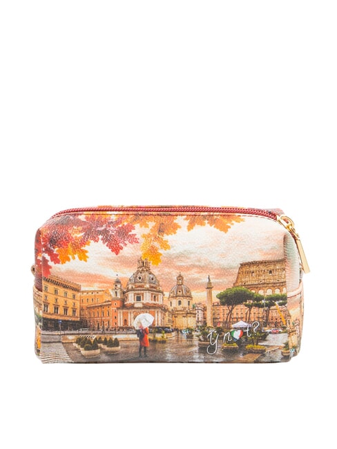 YESBAG &Eacute;tui beaut&eacute; moyen Rome sous la pluie - Pochettes & Trousses