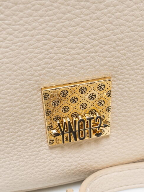 RACHEL Grand sac en forme de croissant avec bandouli&egrave;re cr&egrave;me - Sacs pour Femme