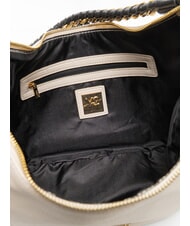 YNOT RACHEL Grand sac en forme de croissant avec bandouli&egrave;re cr&egrave;me - Sacs pour Femme - 5