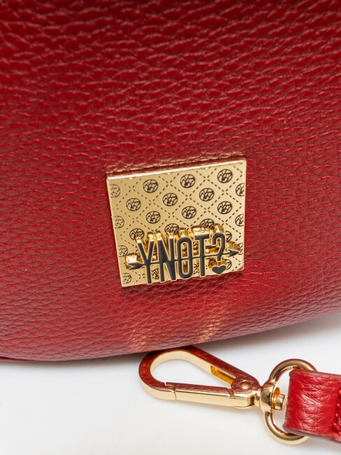 RACHEL Sac hobo avec bandouli&egrave;re cerise - Sacs pour Femme