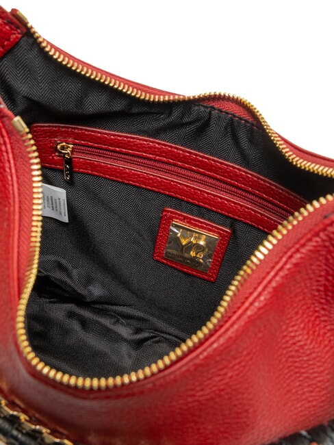 RACHEL Sac hobo avec bandouli&egrave;re cerise - Sacs pour Femme