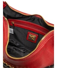 YNOT RACHEL Sac hobo avec bandouli&egrave;re cerise - Sacs pour Femme - 5