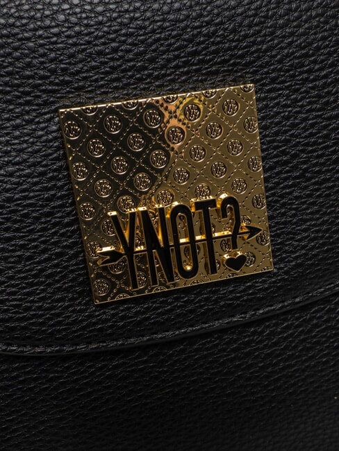 RACHEL Sac bandouli&egrave;re &agrave; rabat et bandouli&egrave;re NOIR - Sacs pour Femme