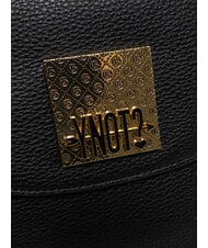 YNOT RACHEL Sac bandouli&egrave;re &agrave; rabat et bandouli&egrave;re NOIR - Sacs pour Femme - 4