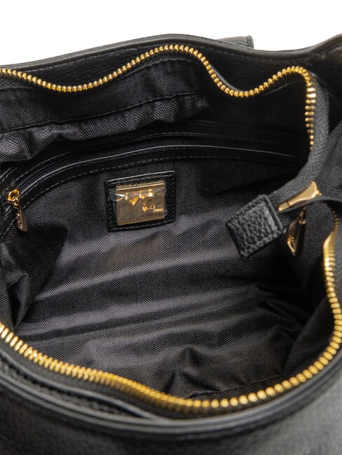 RACHEL Sac bandouli&egrave;re &agrave; rabat et bandouli&egrave;re NOIR - Sacs pour Femme