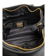 YNOT RACHEL Sac bandouli&egrave;re &agrave; rabat et bandouli&egrave;re NOIR - Sacs pour Femme - 5