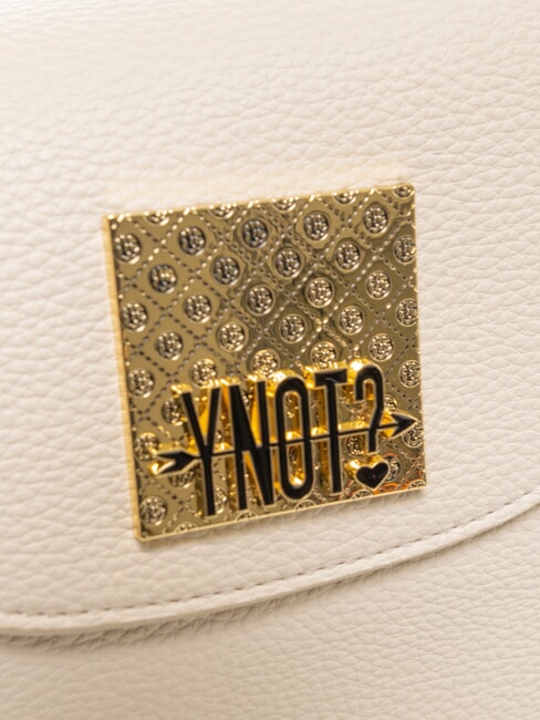 RACHEL Sac bandouli&egrave;re &agrave; rabat et bandouli&egrave;re cr&egrave;me - Sacs pour Femme